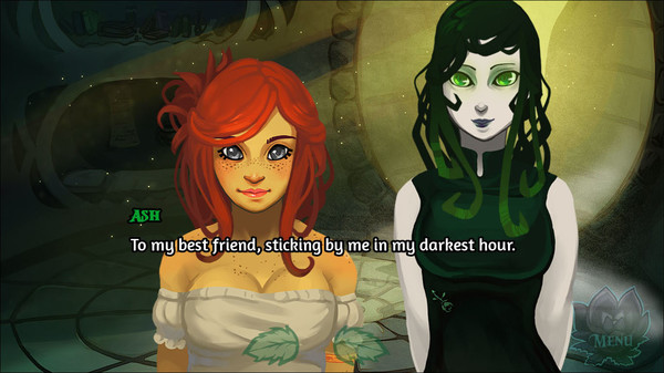 Brilliant Shadows - Part One of the Book of Gray Magic game for Linux 1