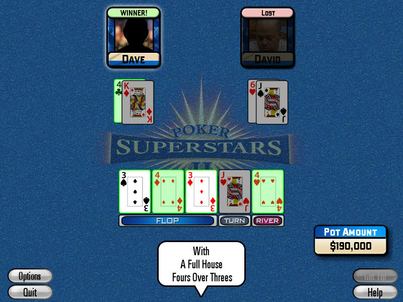 Poker superstars 2 download