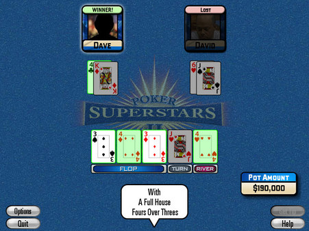 Poker Superstars II requirements