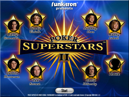 Poker Superstars II PC requirements