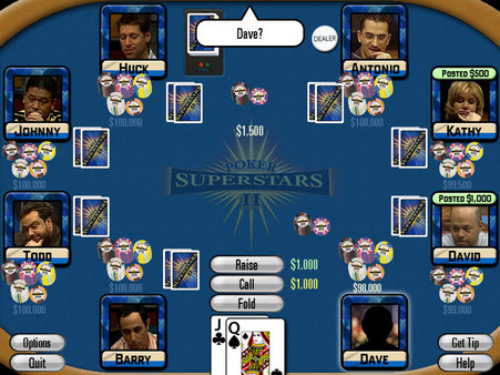 Poker Superstars II recommended requirements