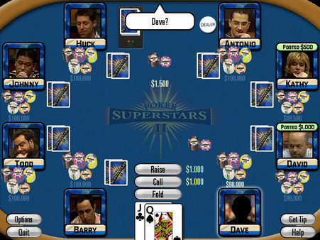 Скриншот из Poker Superstars II