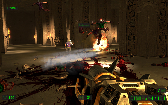 Serious Sam HD: The First Encounterfor windows and Linux 1