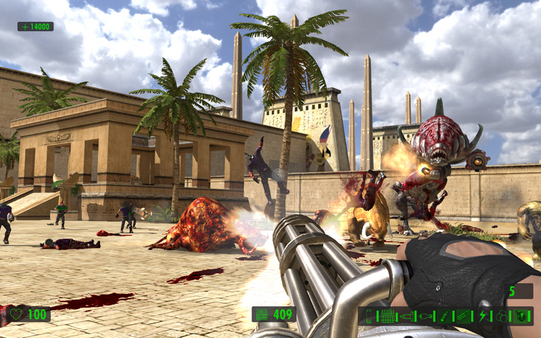 Serious Sam HD: The First Encounter for linux