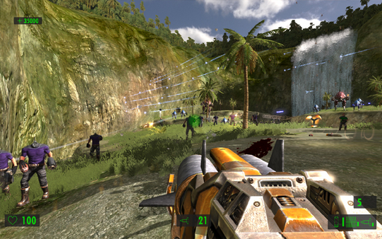 Serious Sam HD: The First Encounter game for Linux 1