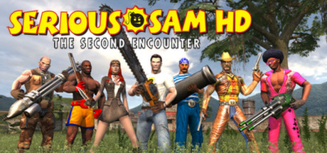 Serious Sam HD: The Second Encounter cover art