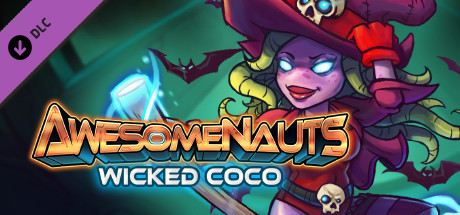 Awesomenauts - Wicked Coco Skin