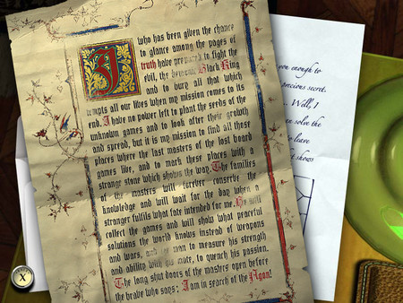 Скриншот из AGON - The Mysterious Codex (Trilogy)
