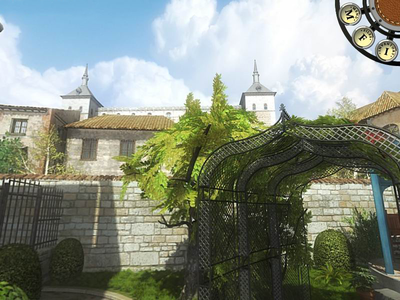 AGON - The Lost Sword of Toledo screenshot