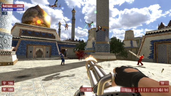 Serious Sam HD: The Second Encounter PC requirements