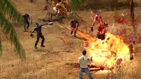 Скриншот из Serious Sam HD: The Second Encounter - Legend of the Beast DLC