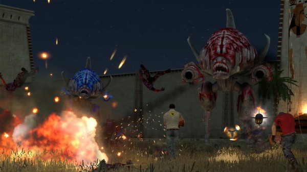 Скриншот из Serious Sam HD: The Second Encounter - Legend of the Beast DLC