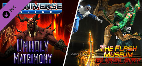 DC Universe Online - Episode 17: The Flash Museum Burglary / Unholy Matrimony
