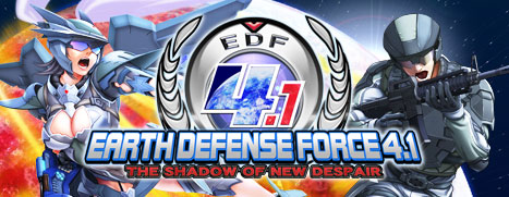 EARTH DEFENSE FORCE 4.1  The Shadow of New Despair