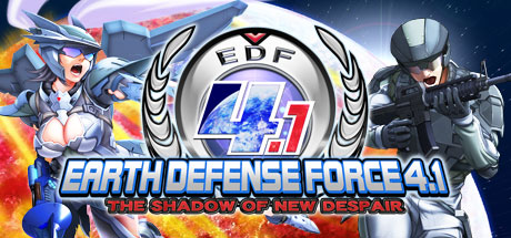 EARTH DEFENSE FORCE 4.1  The Shadow of New Despair cover art