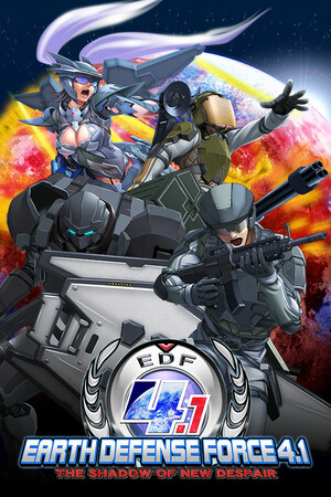 EARTH DEFENSE FORCE 4.1 The Shadow of New Despair poster image on Steam Backlog
