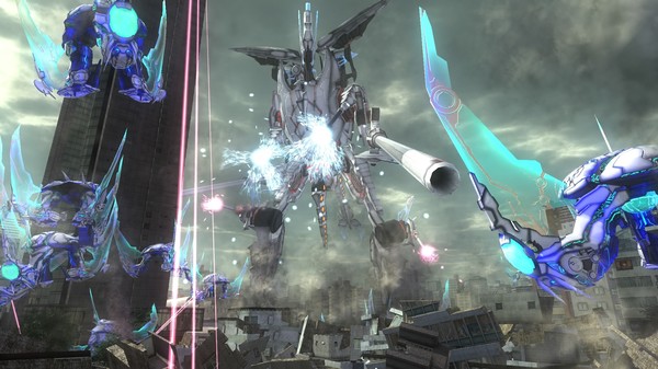 Скриншот из EARTH DEFENSE FORCE 4.1  The Shadow of New Despair
