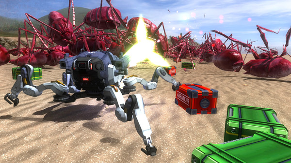 Скриншот из EARTH DEFENSE FORCE 4.1  The Shadow of New Despair