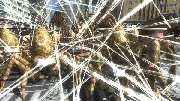 Скриншот из EARTH DEFENSE FORCE 4.1  The Shadow of New Despair