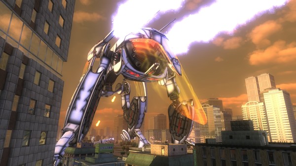 Скриншот из EARTH DEFENSE FORCE 4.1  The Shadow of New Despair