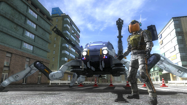 Earth Defense Force 4 1 The Shadow Of New Despair System Requirements Can I Run It Pcgamebenchmark