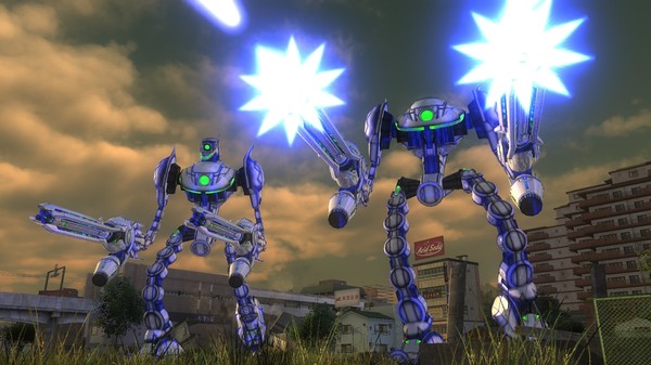 Скриншот из EARTH DEFENSE FORCE 4.1  The Shadow of New Despair