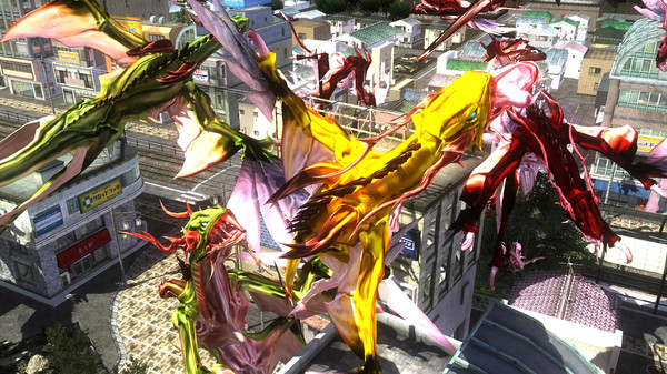 Скриншот из EARTH DEFENSE FORCE 4.1  The Shadow of New Despair
