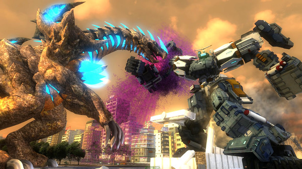 Скриншот из EARTH DEFENSE FORCE 4.1  The Shadow of New Despair