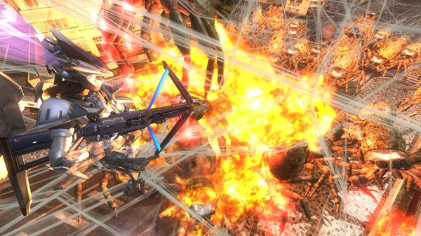 Скриншот из EARTH DEFENSE FORCE 4.1  The Shadow of New Despair