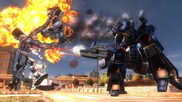 Скриншот из EARTH DEFENSE FORCE 4.1  The Shadow of New Despair
