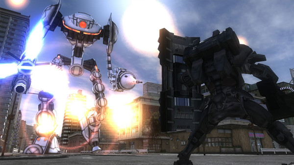 Скриншот из EARTH DEFENSE FORCE 4.1  The Shadow of New Despair