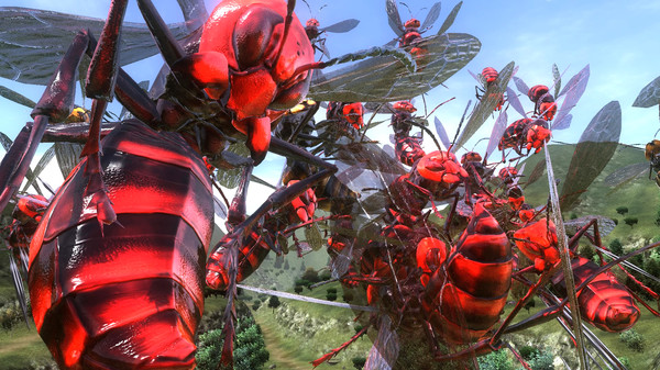Скриншот из EARTH DEFENSE FORCE 4.1  The Shadow of New Despair