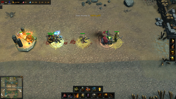 Скриншот из TurretCraft