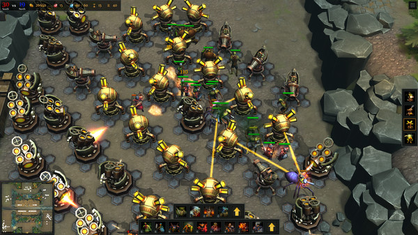 Скриншот из TurretCraft