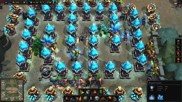 Скриншот из TurretCraft