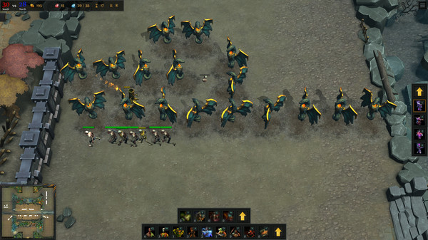 TurretCraft game for Linux 1