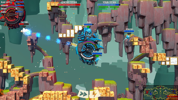 Antegods - Stonepunk arena shooter screenshot