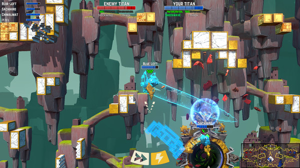 Antegods - Stonepunk arena shooter game for windows Pc 1