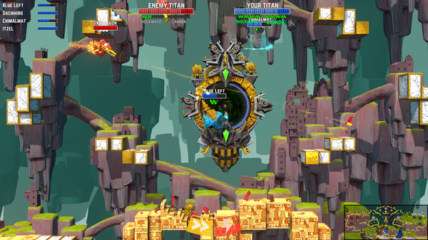 Antegods - Stonepunk arena shooterfor windows and Linux 1