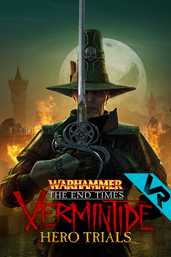 Steam portrait for Warhammer: Vermintide VR - Hero Trials.