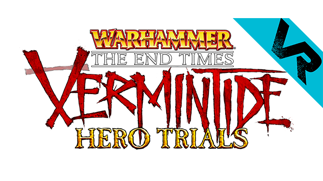 Warhammer: Vermintide VR - Hero Trials Logo