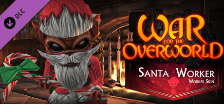 War for the Overworld - Santa Worker Skin