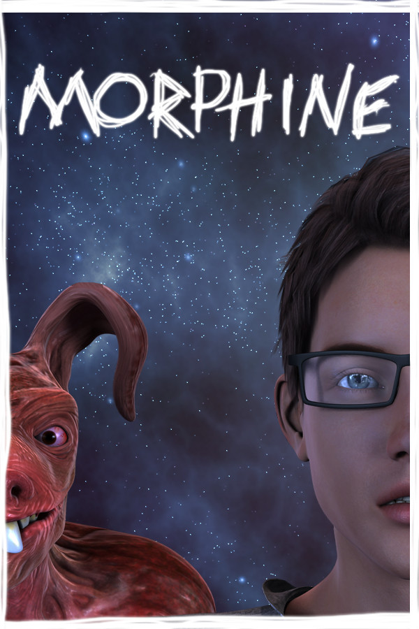 Morphine for steam
