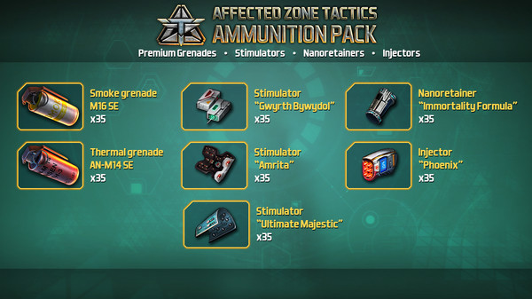 Скриншот из Ammunition Pack