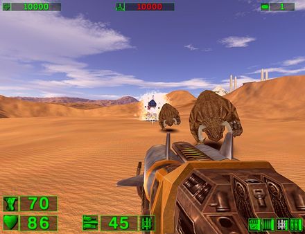 Serious Sam Classic: The First Encounter for linux