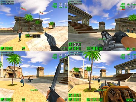 Скриншот из Serious Sam Classic: The First Encounter