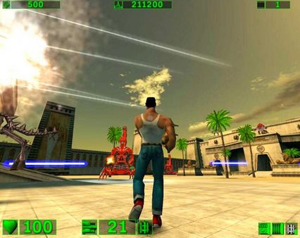 Скриншот из Serious Sam Classic: The First Encounter