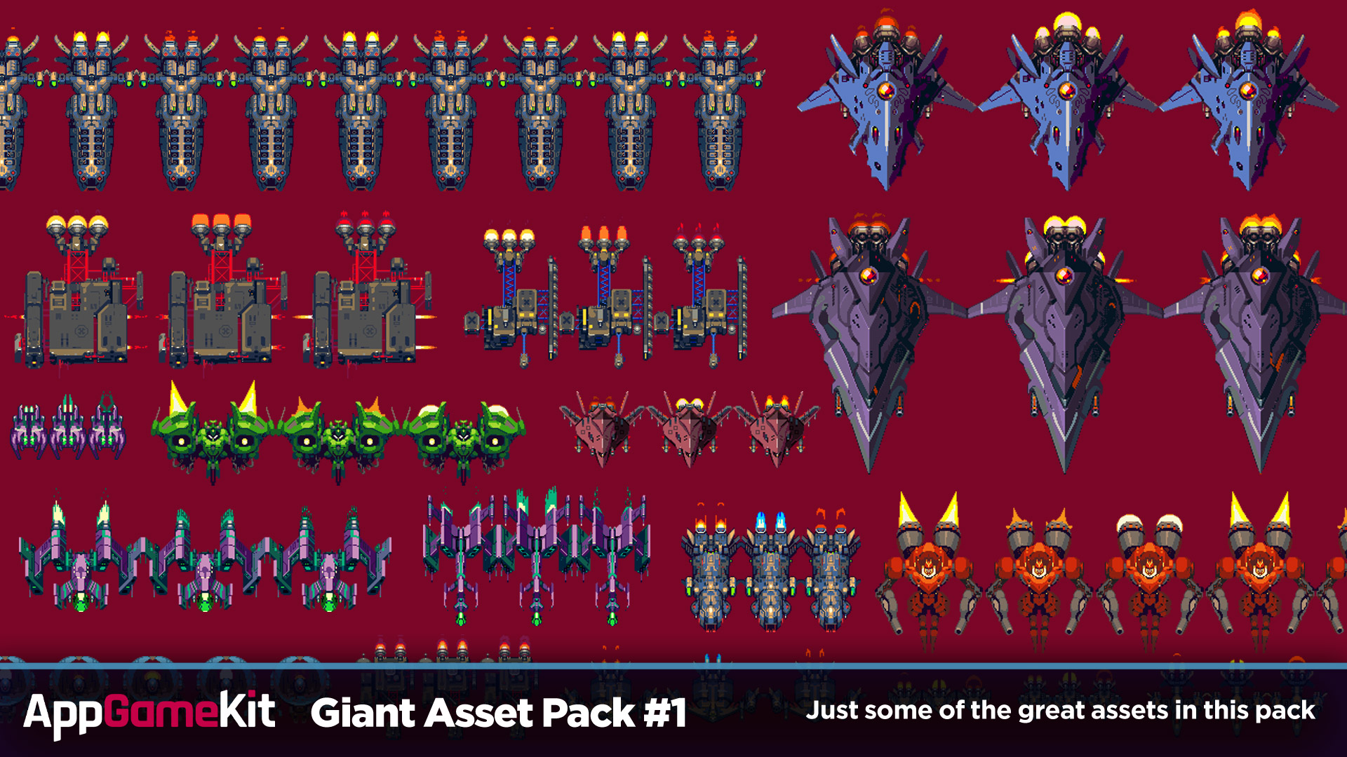 AppGameKit Classic - Giant Asset Pack 1 screenshot