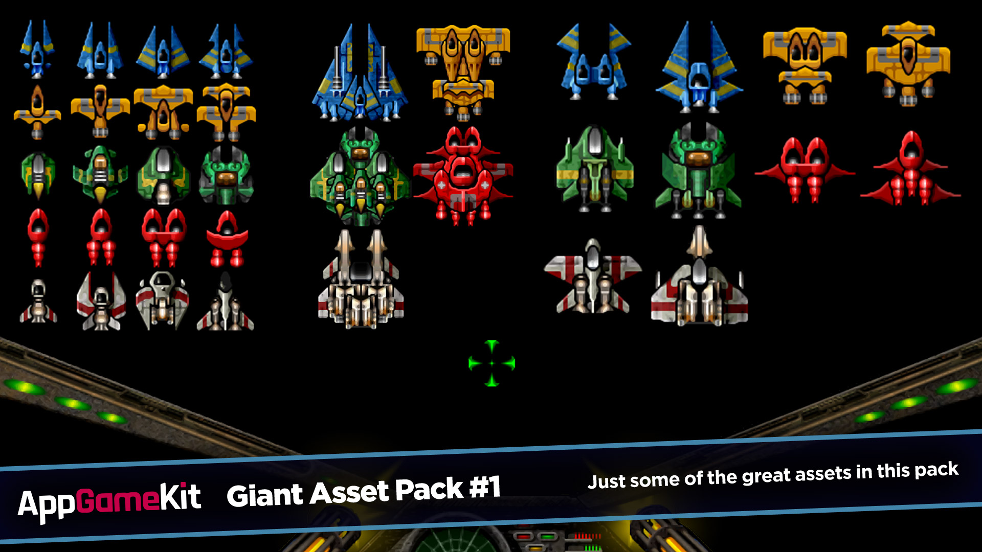 AppGameKit Classic - Giant Asset Pack 1 screenshot