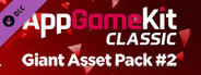 AppGameKit Classic - Giant Asset Pack 2